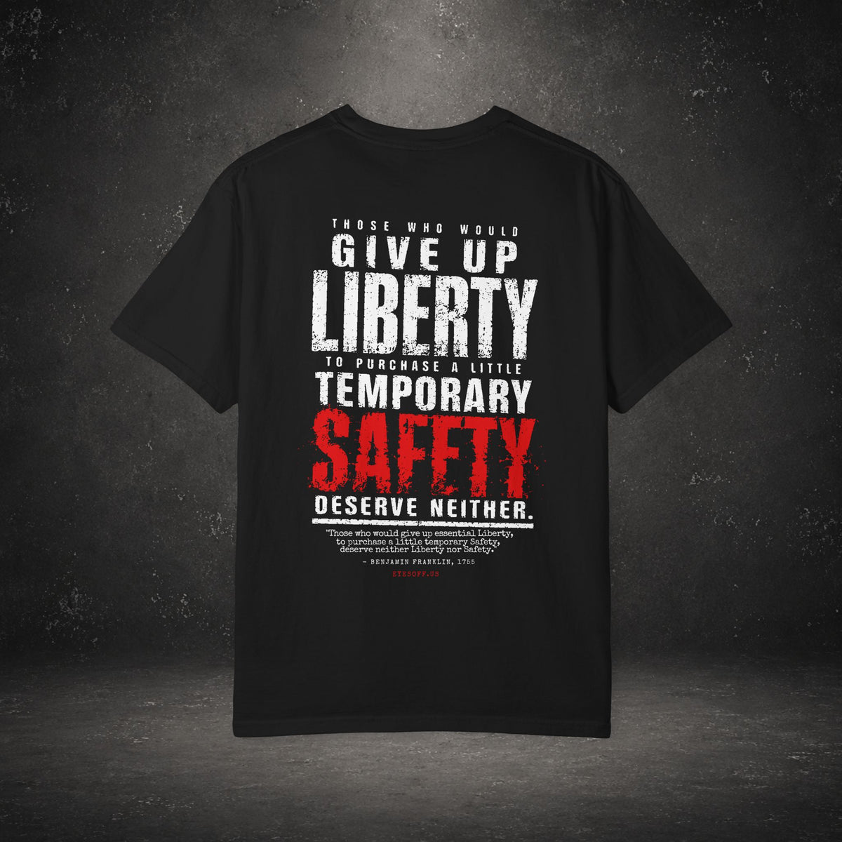 Deserve Neither Tee
