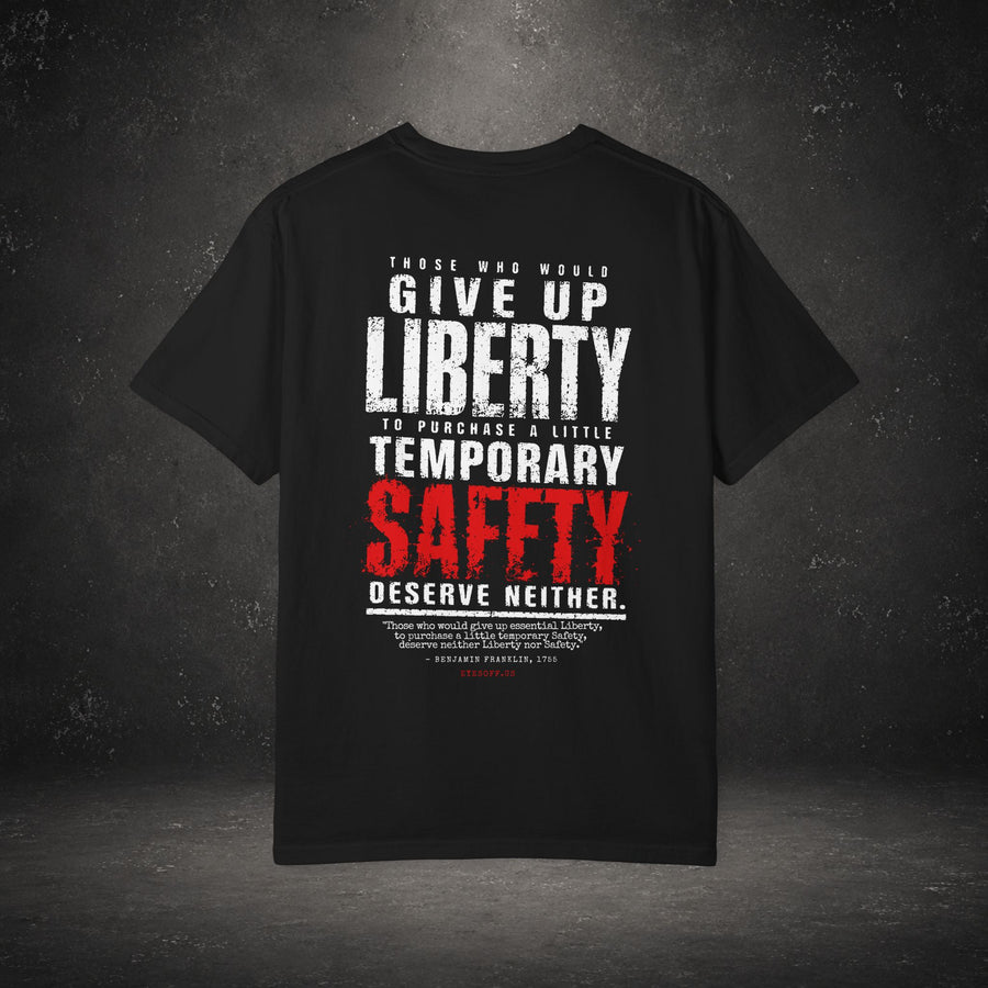 Deserve Neither Tee