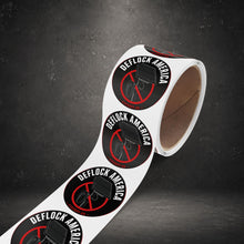 Deflock America Sticker Roll