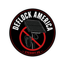 Deflock America Sticker