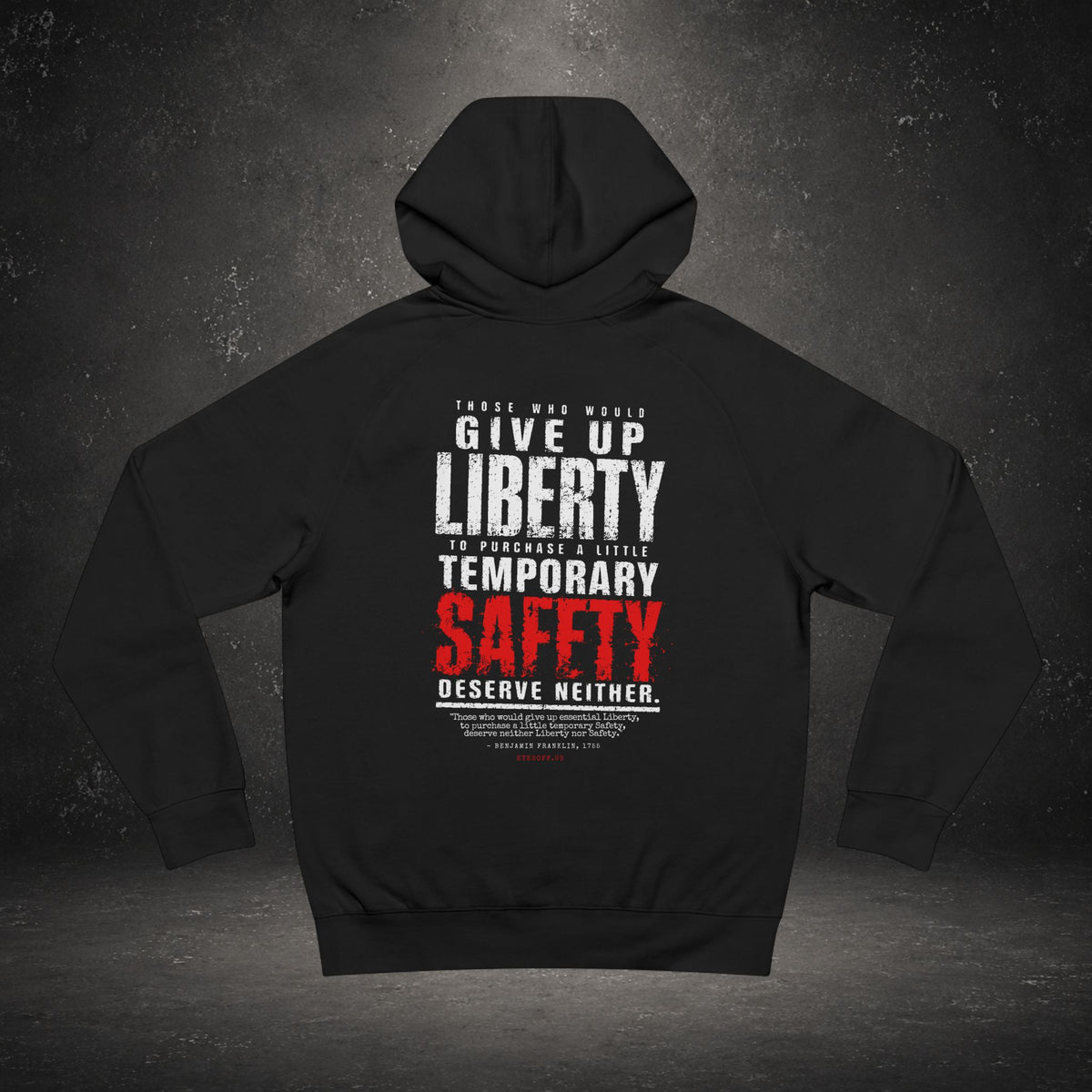 Deserve Neither Hoodie