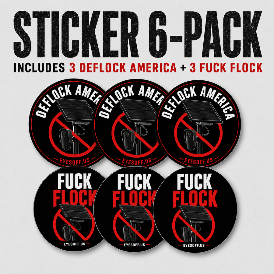 Sticker 6-Pack (Both Designs)