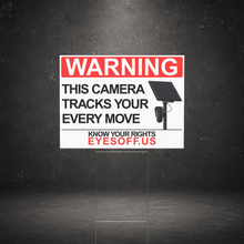 This Camera Tracks Your Every Move