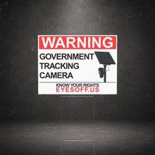 Government Tracking Camera
